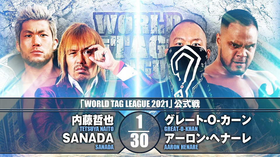 NJPW World Tag League night six results: LIJ vs. United Empire