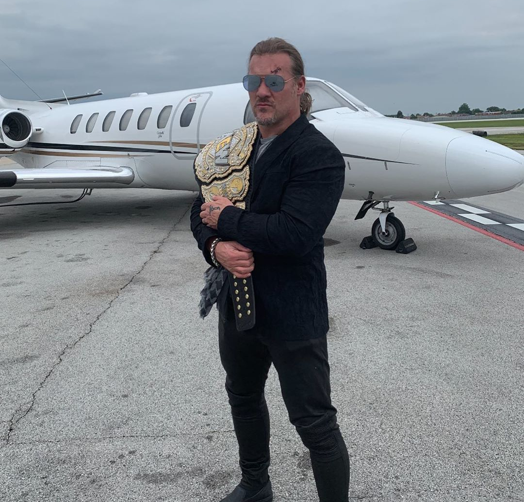 Figure Four Weekly: Chris Jericho becomes first AEW World Champion