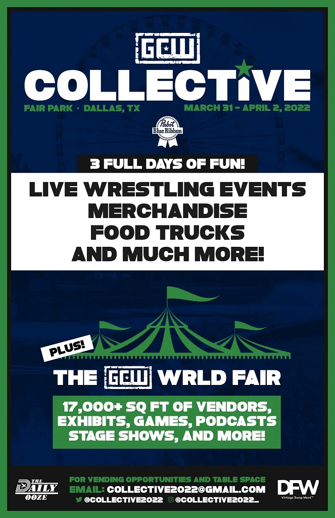 GCW The Collective returning for WrestleMania weekend in Dallas