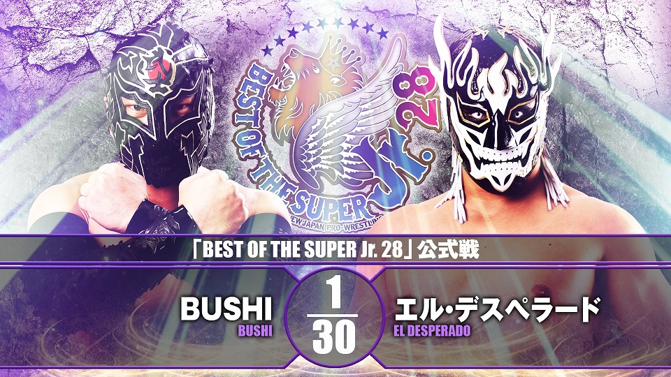 NJPW BOSJ 28 night nine results: El Desperado vs. BUSHI