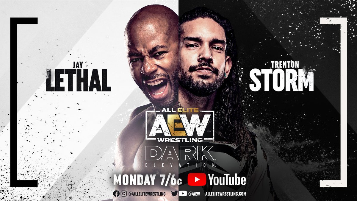 Jay Lethal, Tony Nese part of seven-match AEW Dark: Elevation