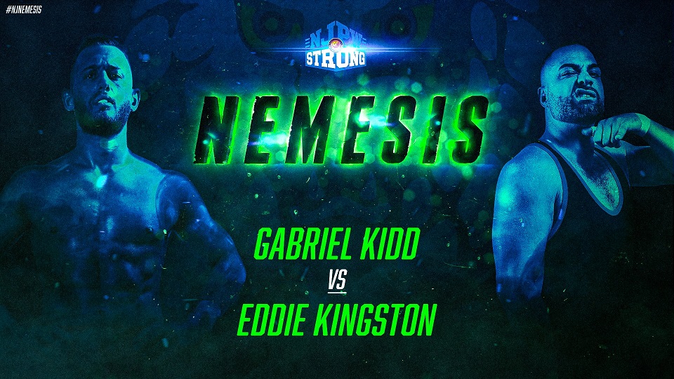 Eddie Kingston vs. Gabriel Kidd added to NJPW Strong Nemesis