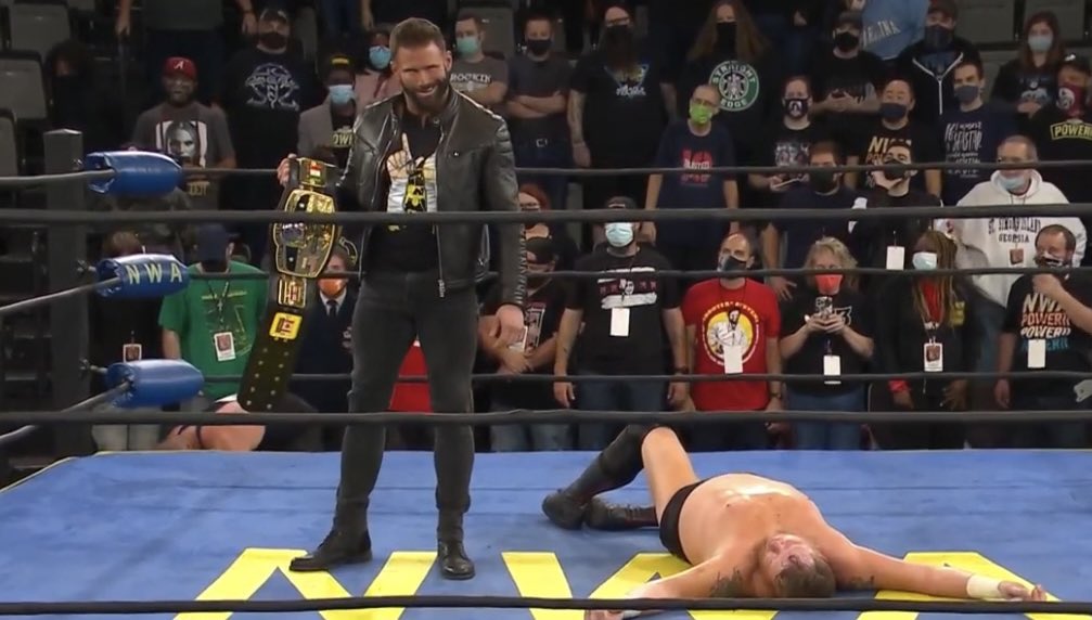 NWA Hard Times 2 notes: Matt Cardona, Dirty Dango debut
