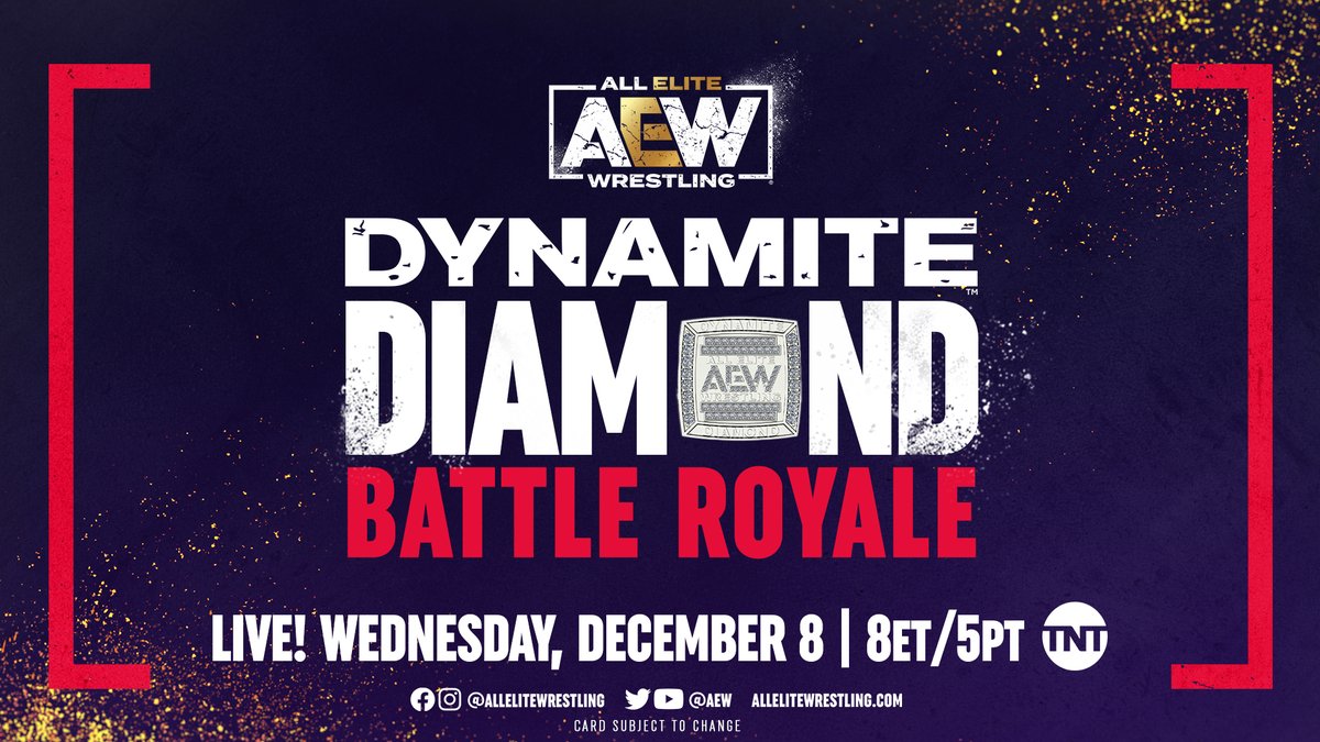 AEW Dynamite live results: Dynamite Diamond Battle Royale