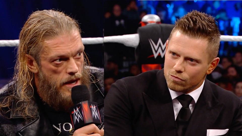 Edge vs. The Miz added to WWE Day 1