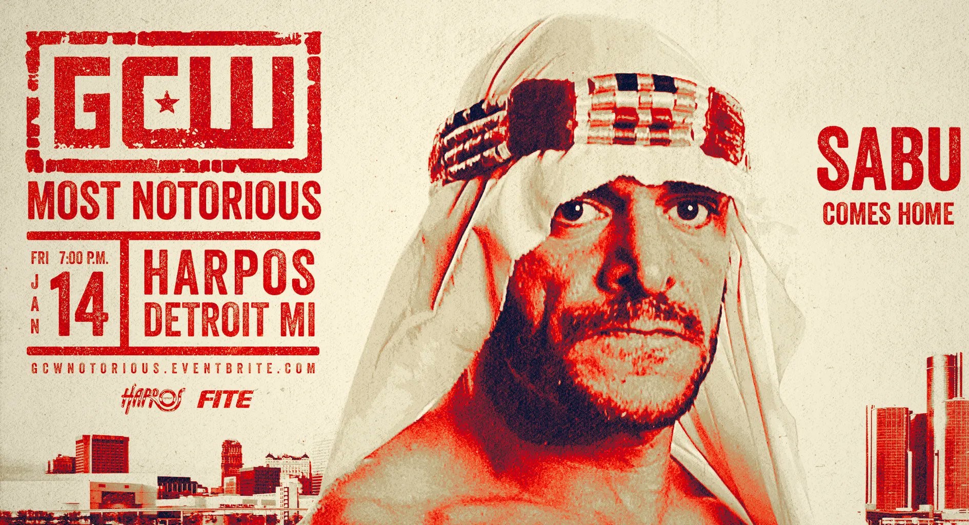 GCW announces Sabu, Ricky Morton for Most Notorious