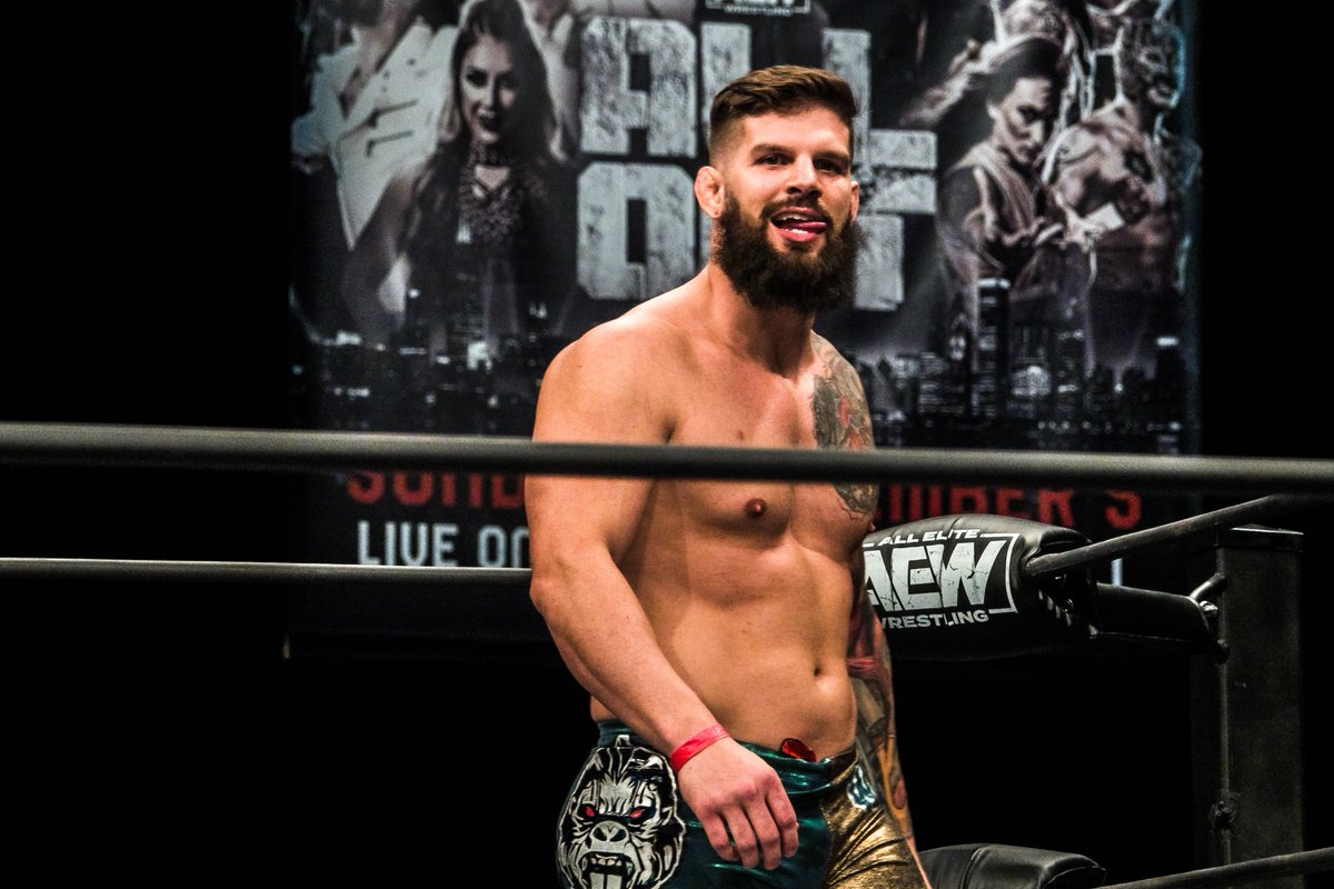 ROH Pure Champion Josh Woods debuts at AEW Dark tapings