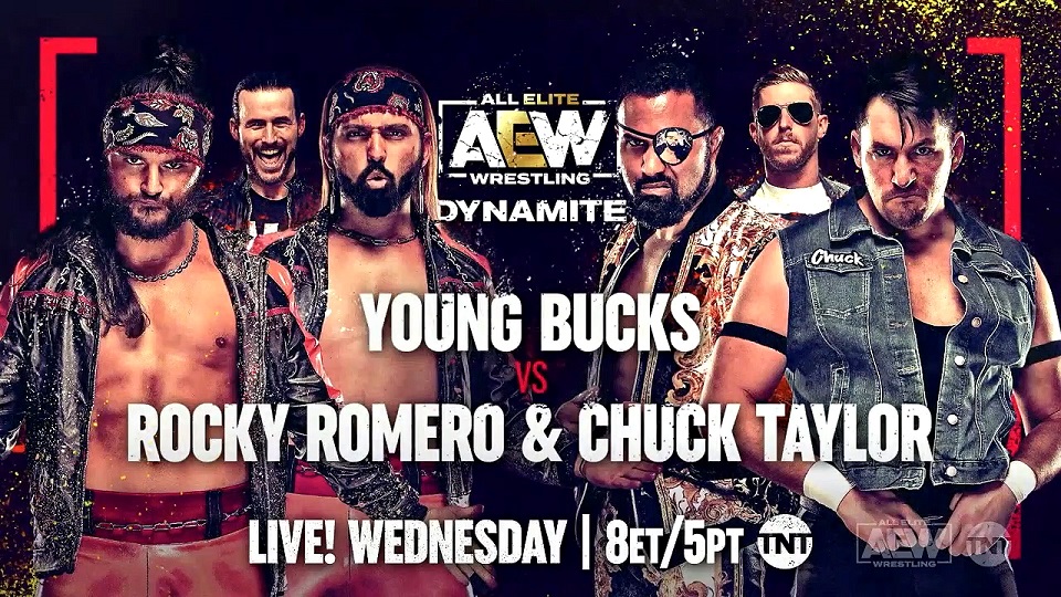The Young Bucks to face CHAOS on AEW Dynamite