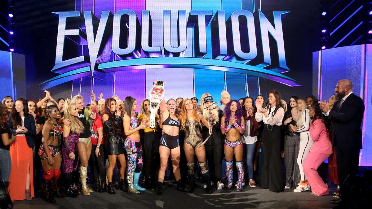Figure Four Weekly: Recapping WWE Evolution