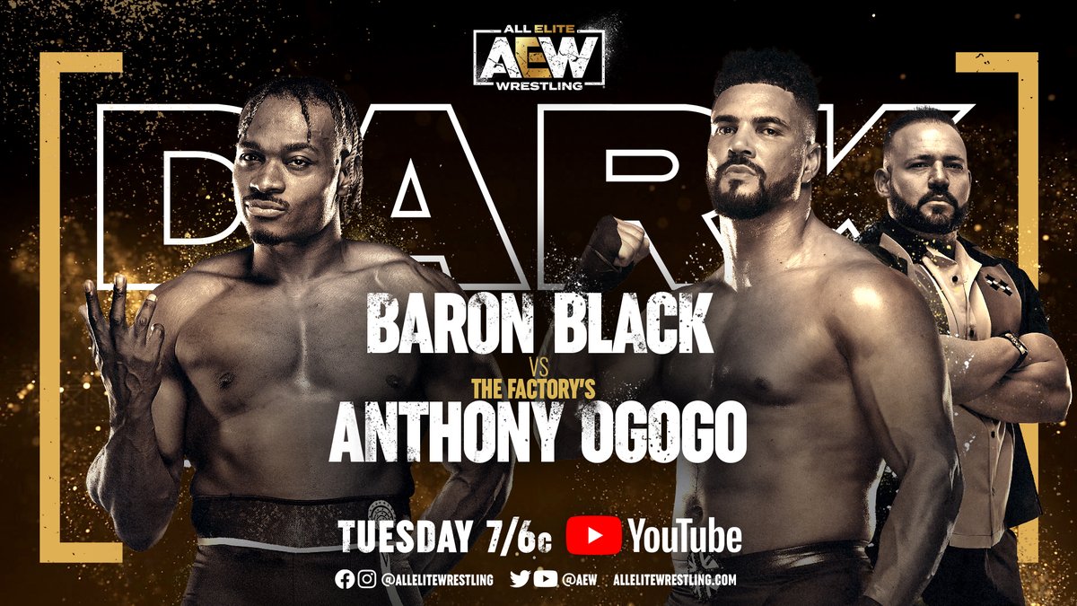 Anthony Ogogo, Brandi Rhodes part of 10-match AEW Dark lineup