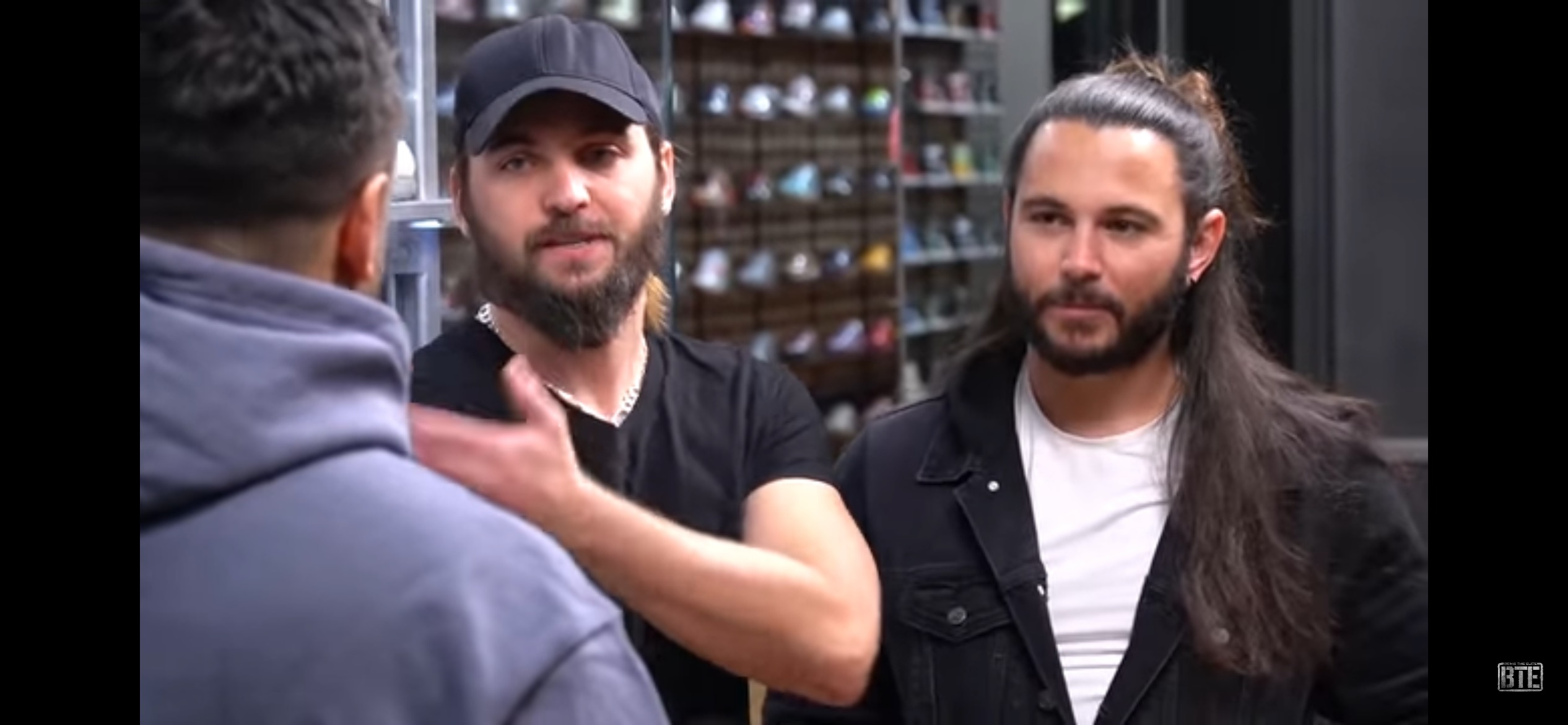 VIDEO: Being The Elite – ‘Shoes & Behind the Scenes Views’