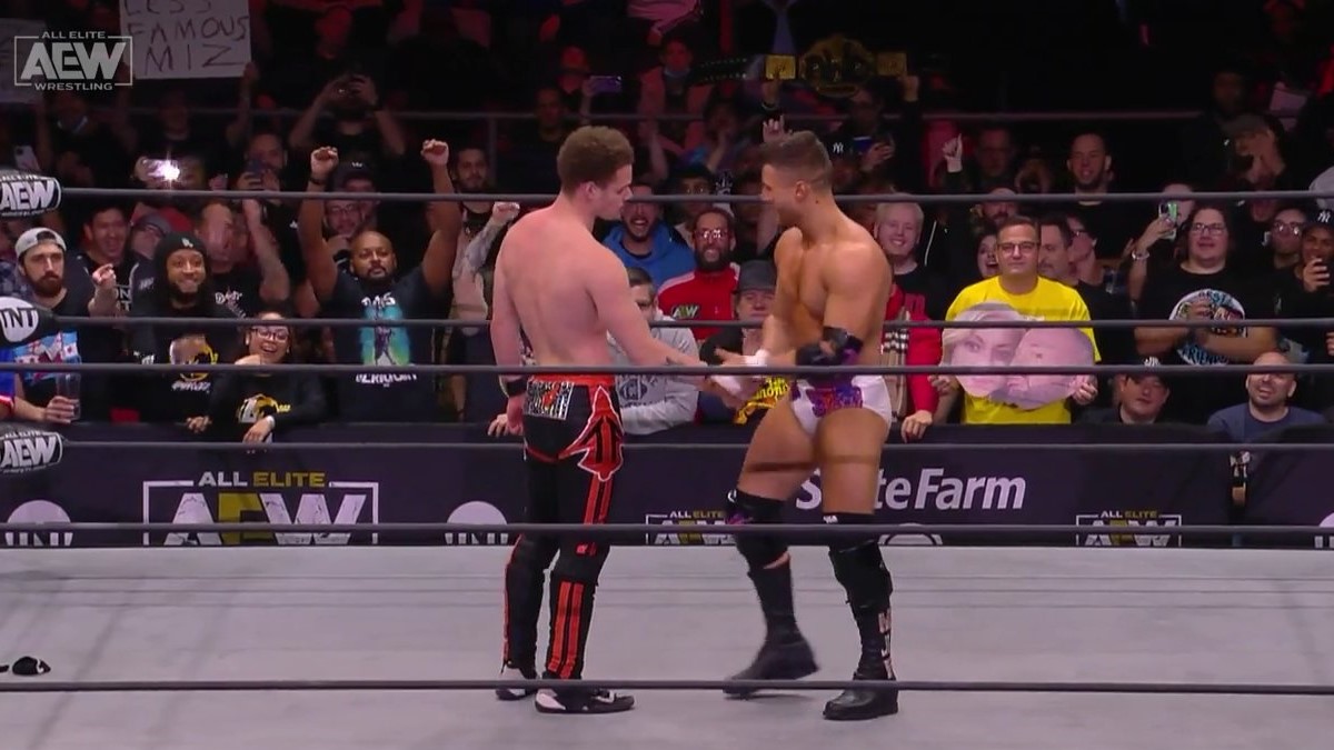 MJF, Dante Martin win AEW Dynamite Diamond Battle Royale