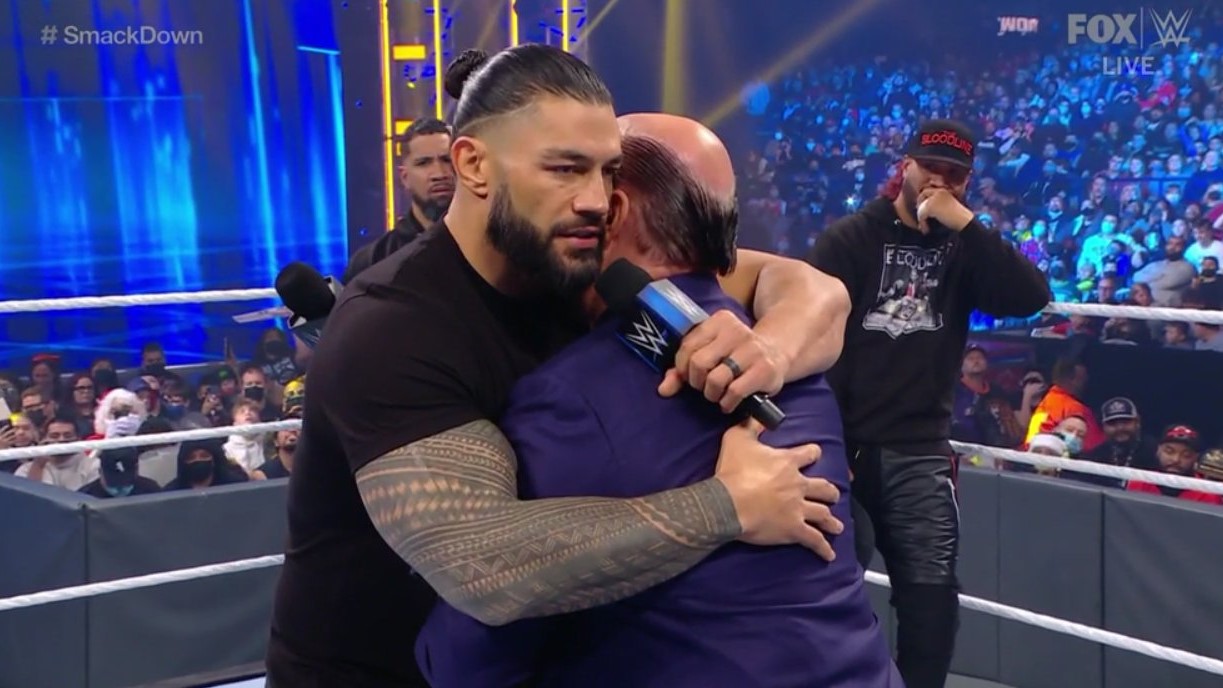 Roman Reigns fires, attacks Paul Heyman on WWE SmackDown