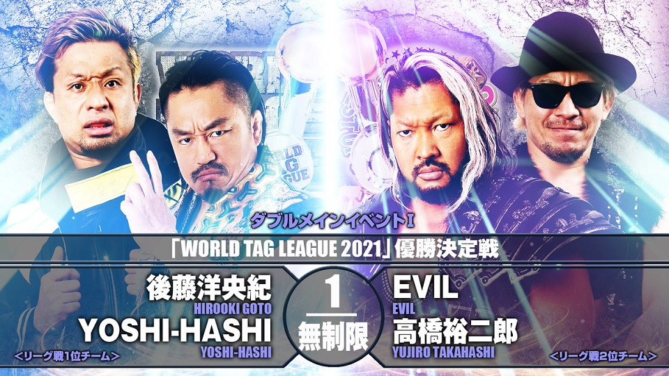 NJPW crowns World Tag League 2021 winners