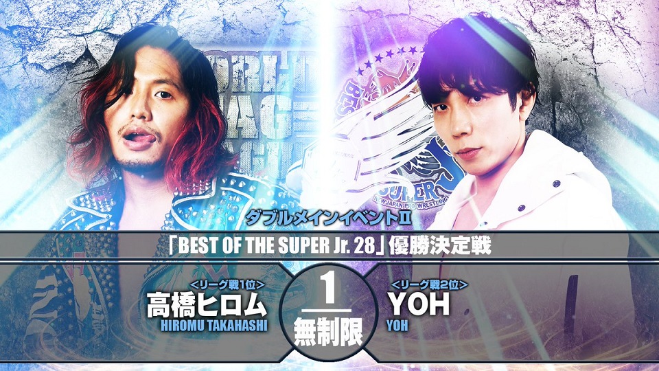 NJPW crowns Best of the Super Juniors 28 winner