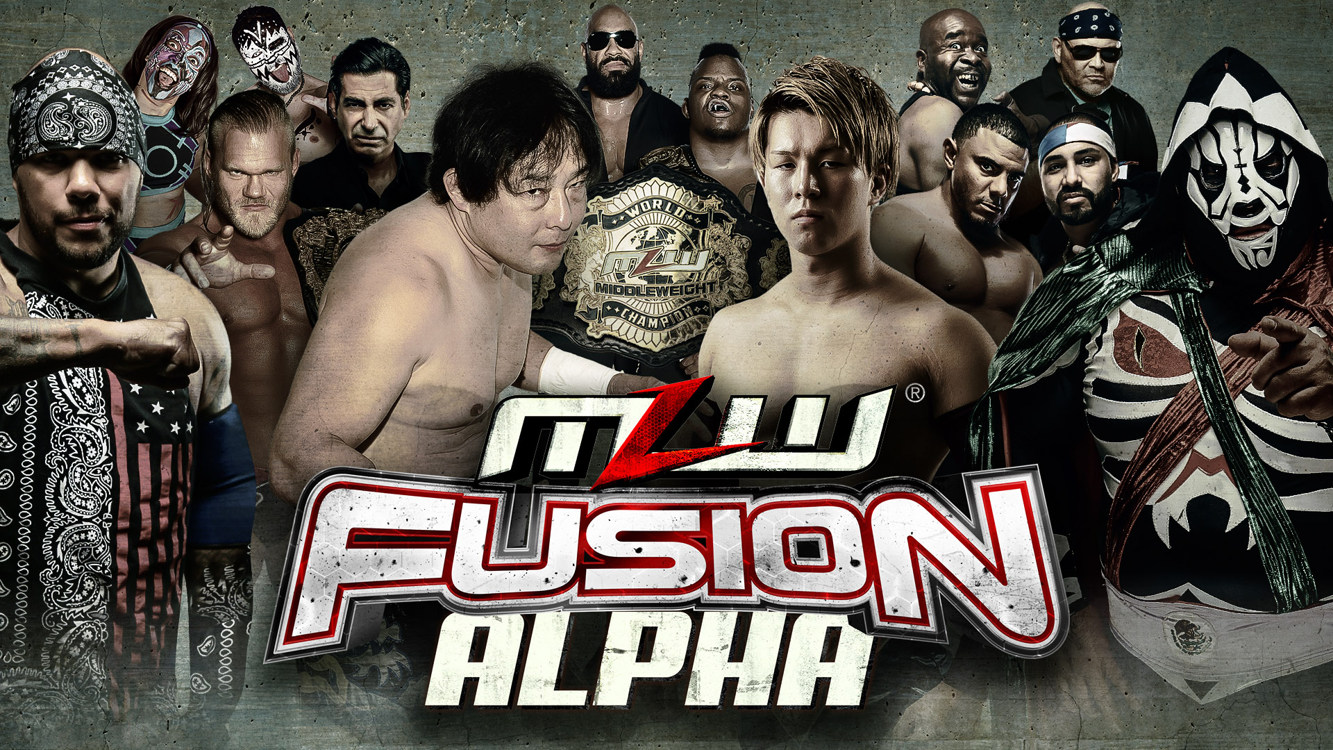 MLW Fusion Alpha results: Tajiri vs. Aoyagi Middleweight title match
