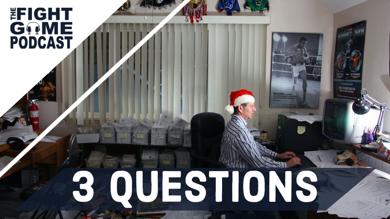 Fight Game: Three questions with Denise, Lance, Bryan & Dave