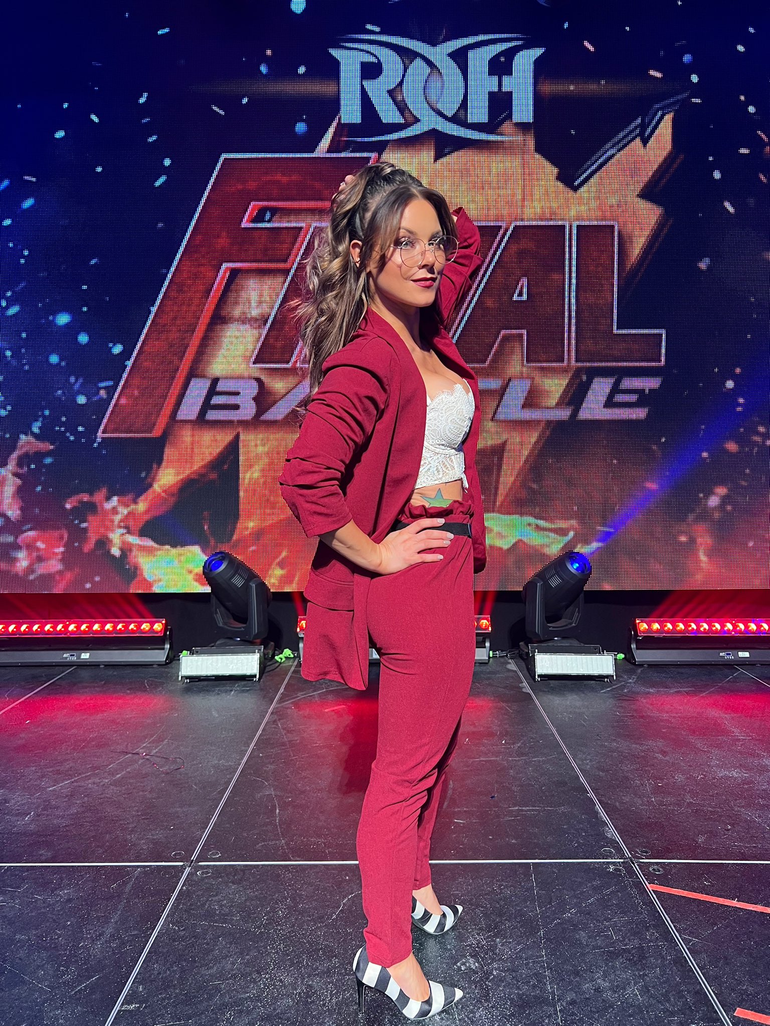 Former ROH talent Quinn McKay joins WWE at NXT: Level Up taping