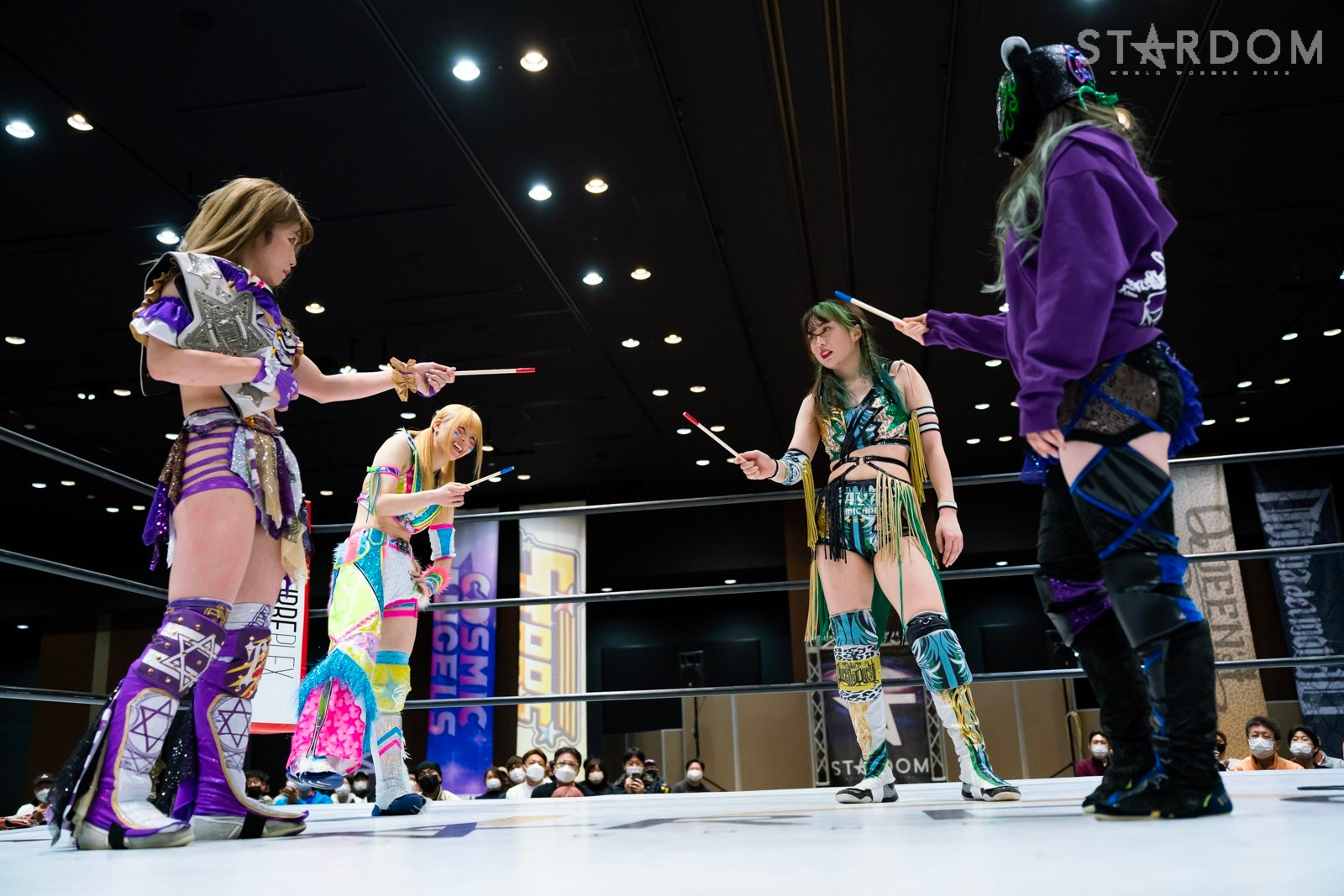 Stardom reveals participants for NJPW Wrestle Kingdom 16 match