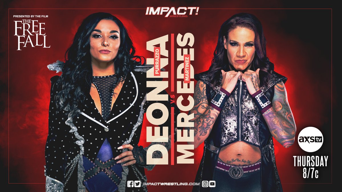 Purrazzo set for January Impact matches against Martinez, Rok-C
