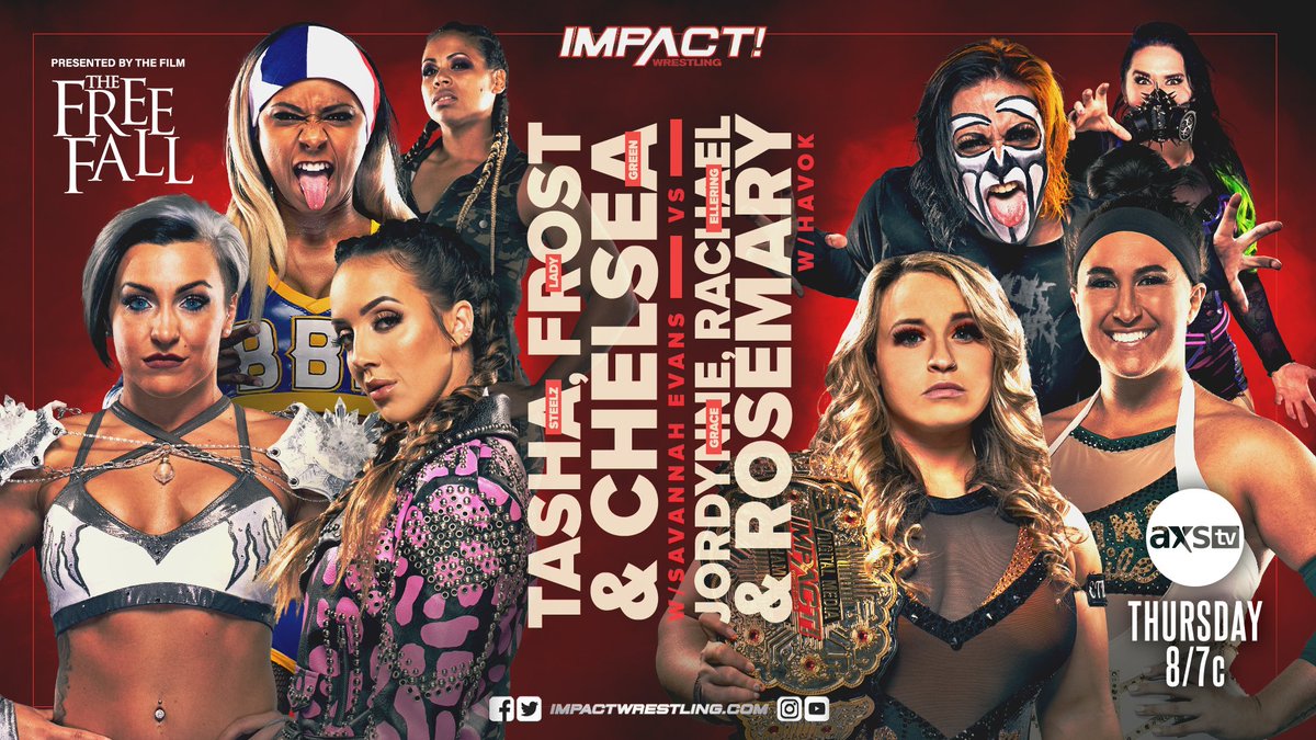 Women’s trios match, Heath vs. Karl Anderson set for Impact Wrestling