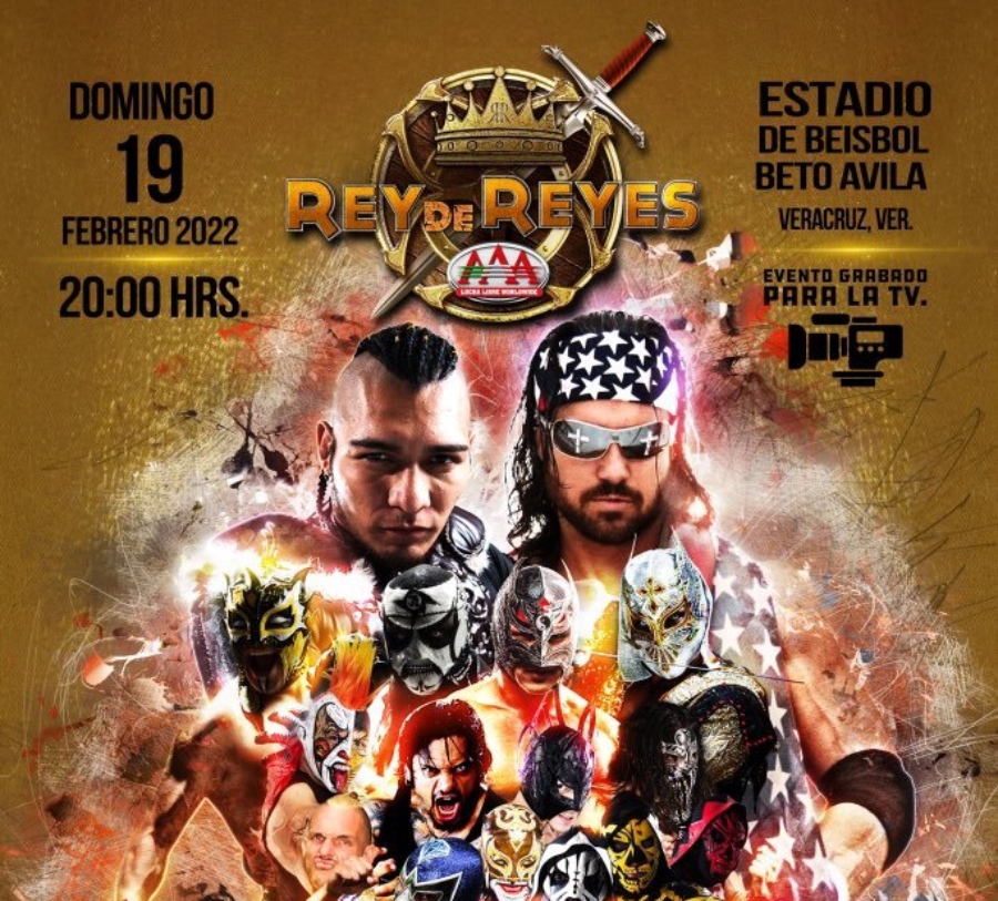 John Morrison to challenge for Mega title at AAA Rey de Reyes
