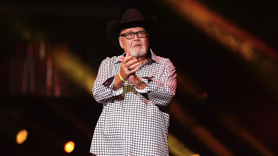 AEW’s Jim Ross announces he is cancer-free