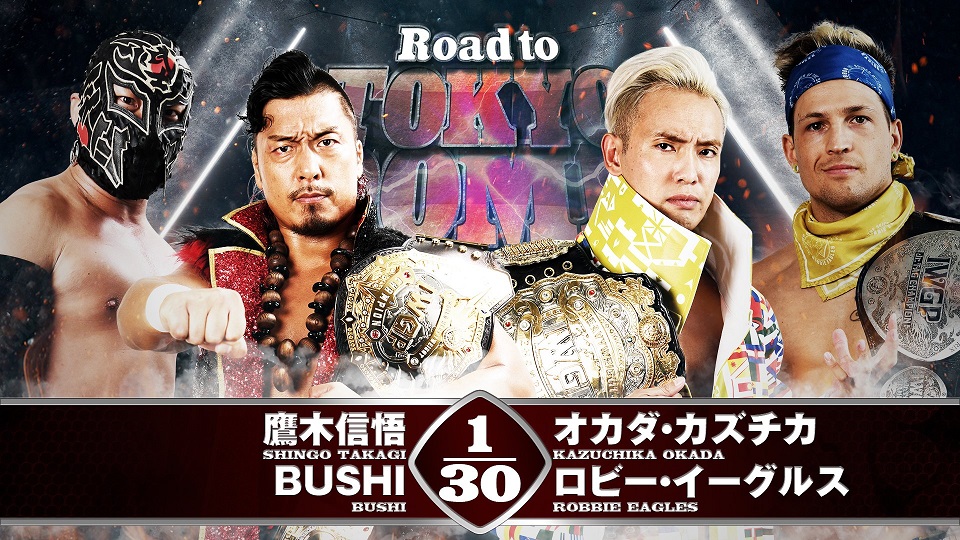 NJPW Road to Tokyo Dome results: Wrestle Kingdom go-home show