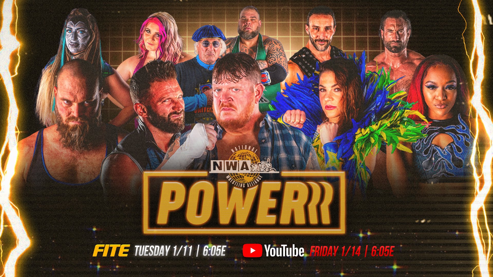 NWA Power results: Cardona & Knox vs. Strictly Business vs. Storm & Murdoch