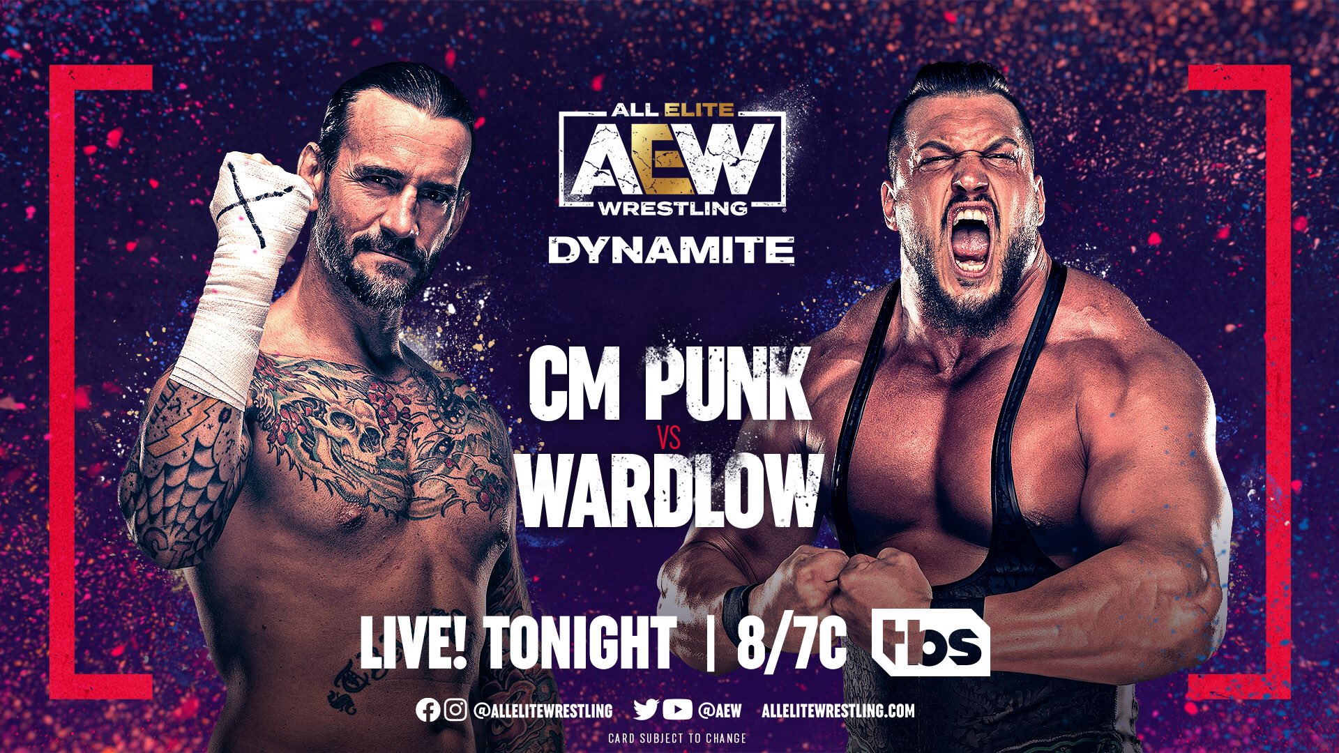 AEW Dynamite live results: CM Punk vs. Wardlow
