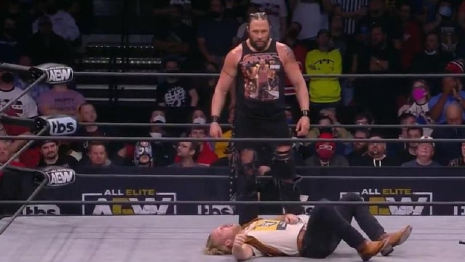 Lance Archer returns, attacks Hangman Page on AEW Dynamite