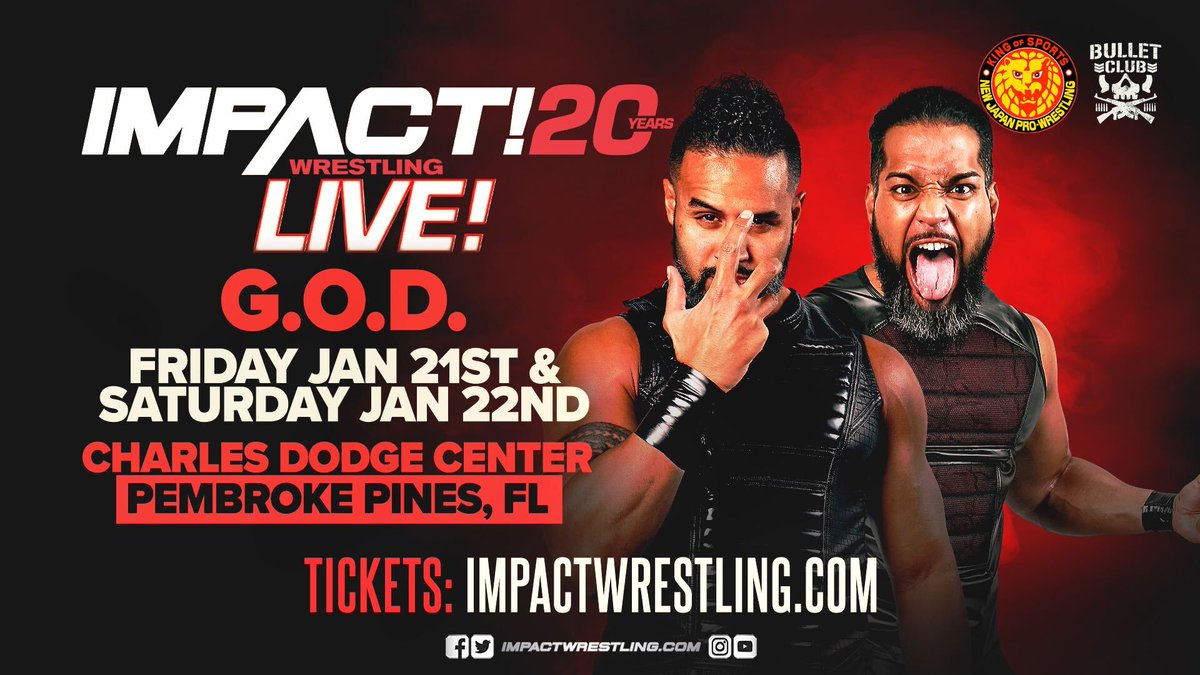 Guerillas of Destiny to make Impact Wrestling debut
