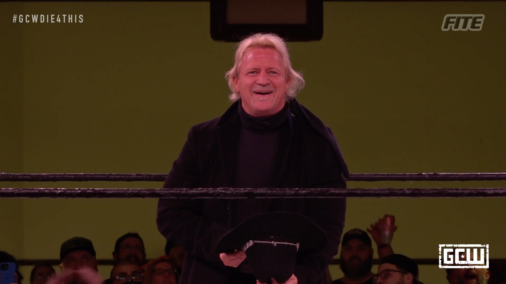 Jeff Jarrett appears at GCW Die 4 This, attacks Effy