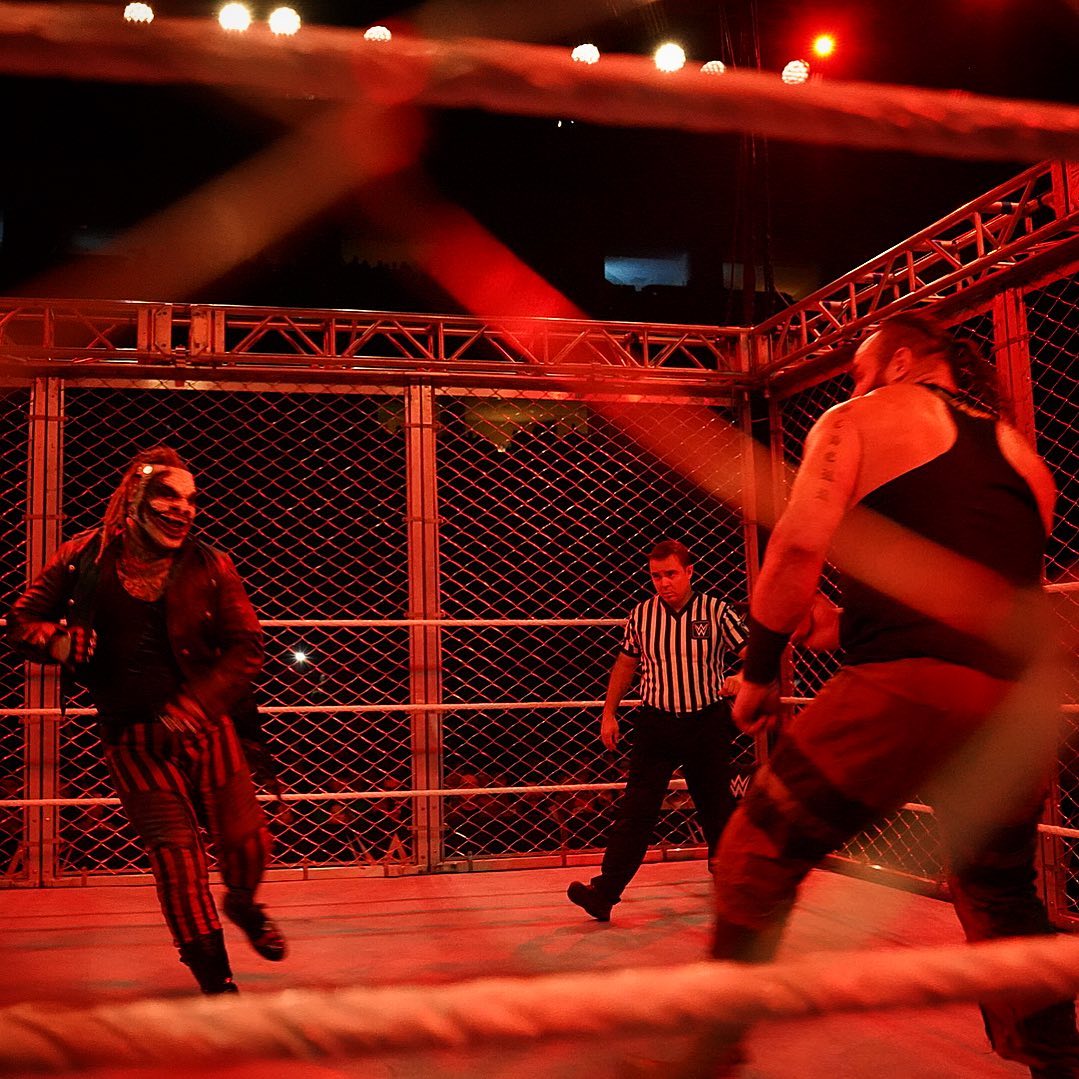 WWE Starrcade off-air results: The Fiend vs. Braun Strowman