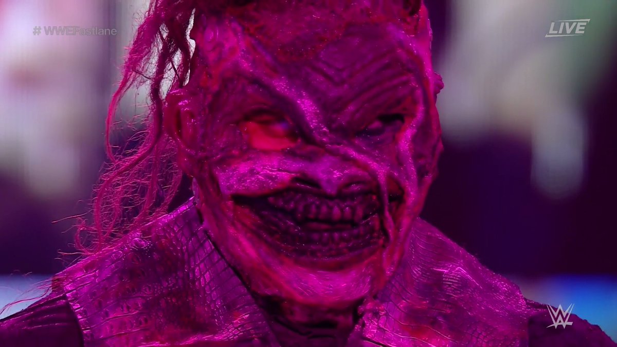 ‘The Fiend’ Bray Wyatt returns at WWE Fastlane