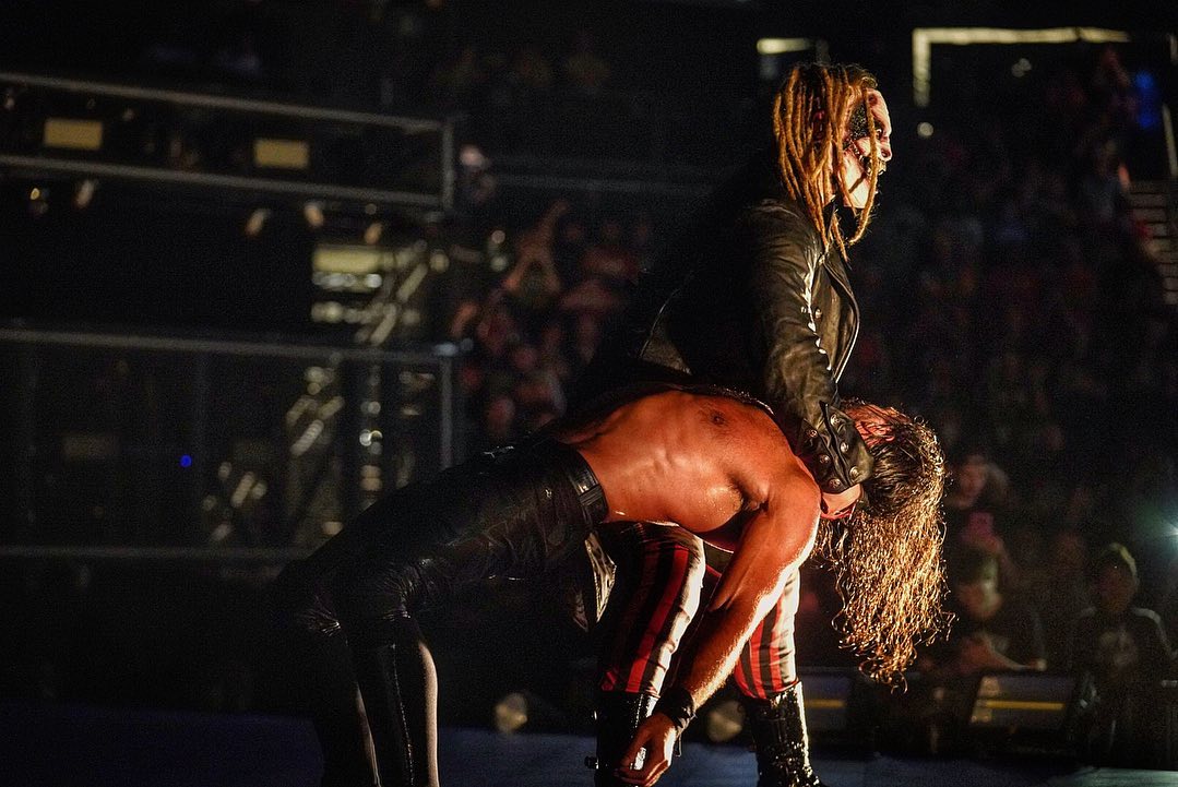 Figure Four Weekly: The Fiend challenging for Universal title at HIAC