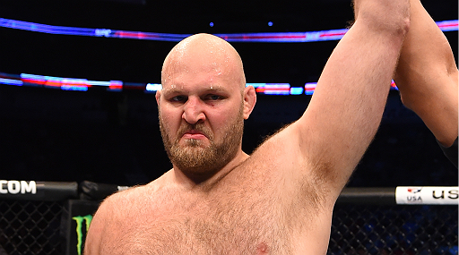 Junior Dos Santos to fight Ben Rothwell at UFC Fight Night Croatia