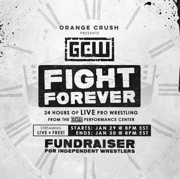 GCW announces Fight Forever 24-hour telethon event