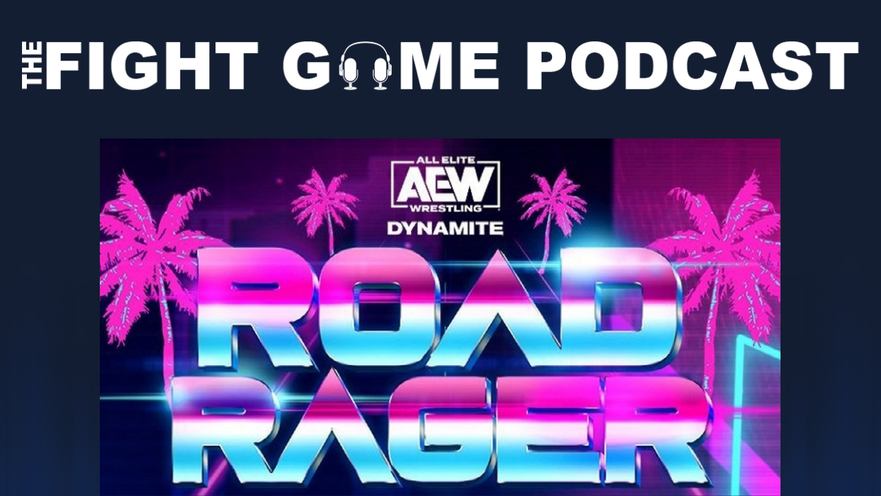Fight Game: AEW Road Rager, NXT Great American Bash, Malakai Black