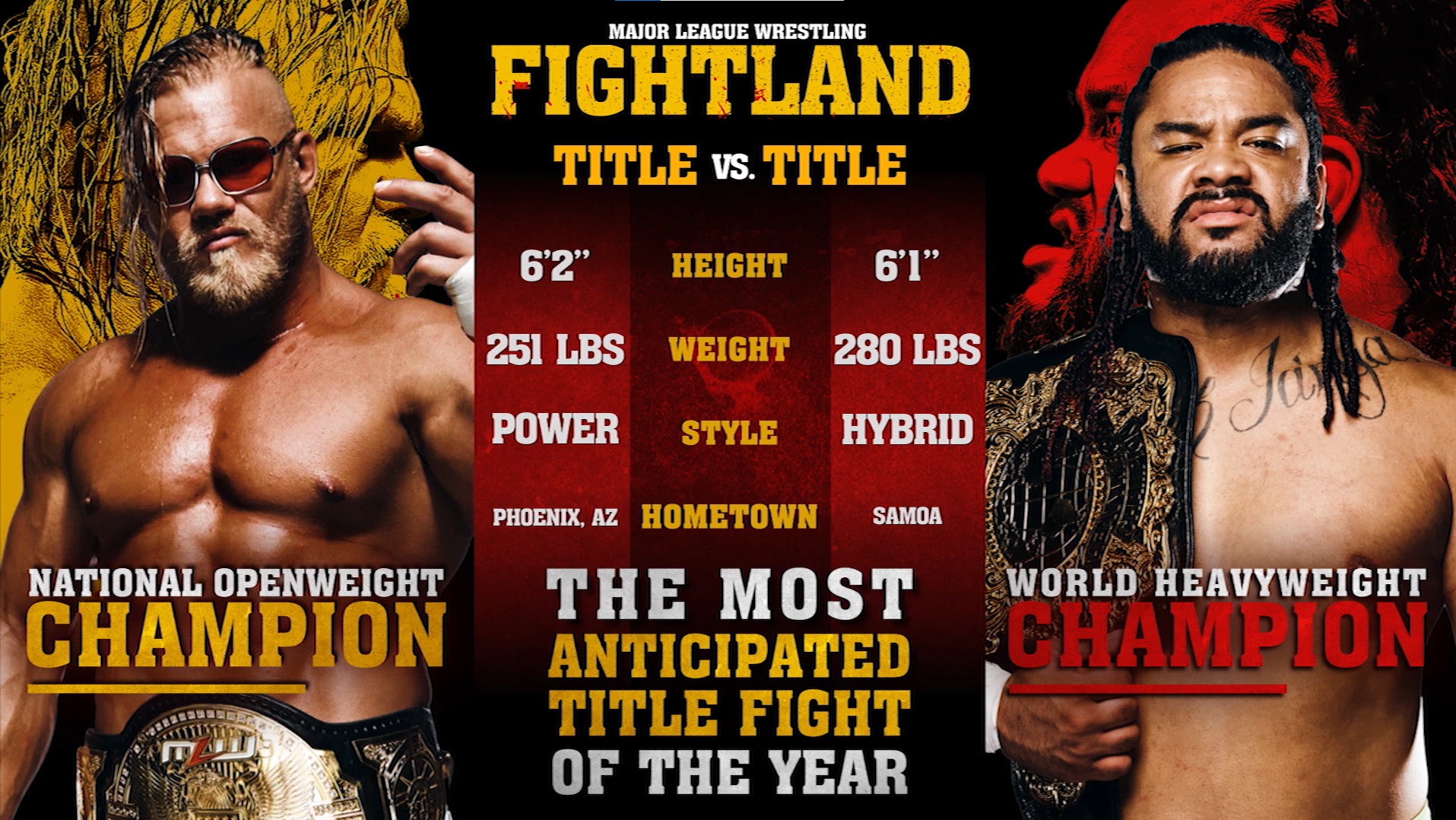 MLW Fightland results: Jacob Fatu vs. Hammerstone title vs. title match