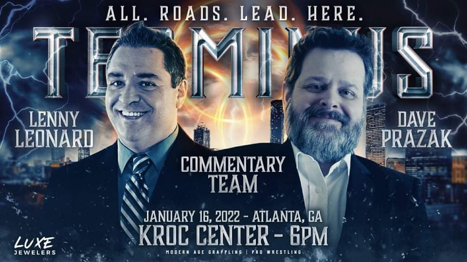Terminus debut streaming on FITE TV, commentary team announced
