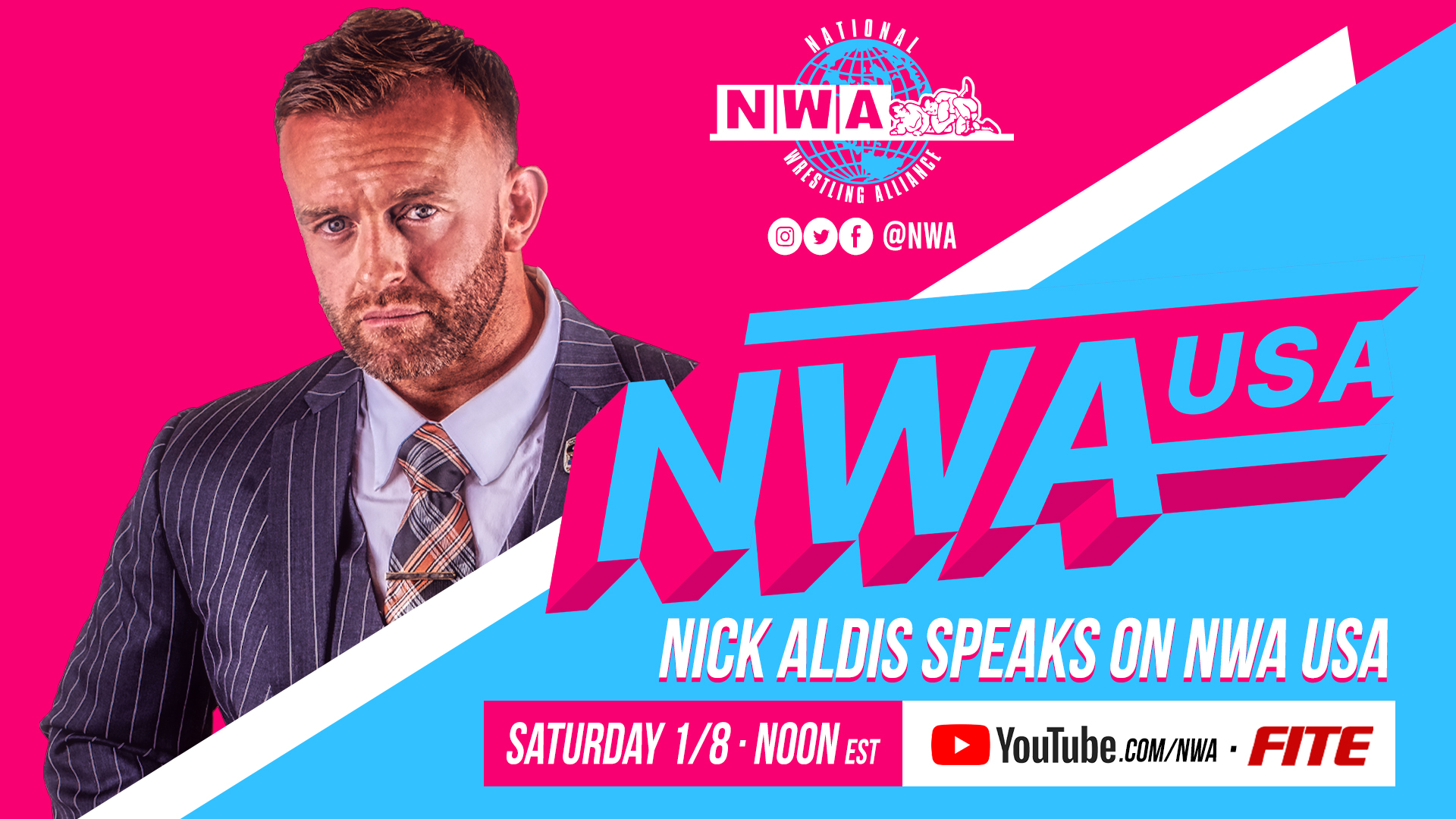 NWA USA results: Luke Hawx vs. PJ Hawx