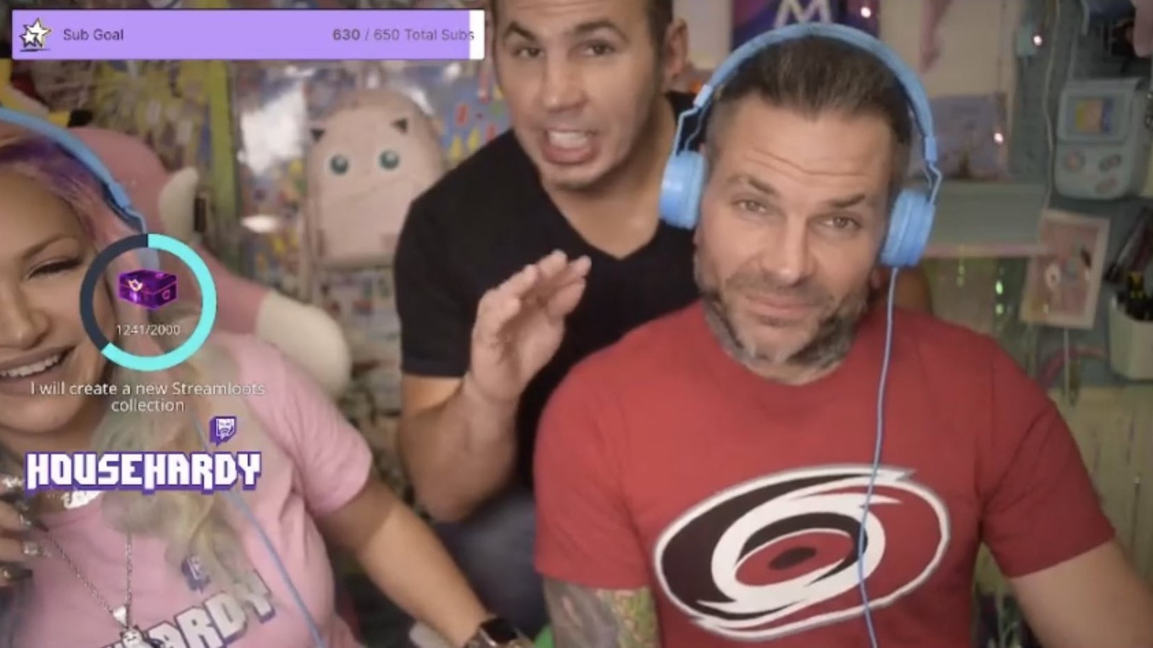 Jeff Hardy appears on Twitch, will guest on new Matt Hardy podcast