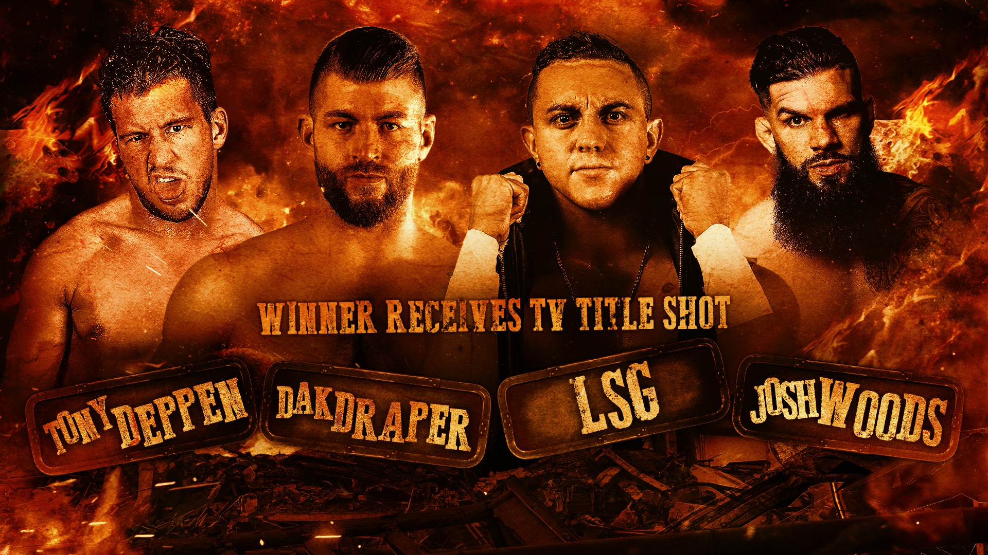 Four-way match for TV title shot later in night set for ROH Final Battle
