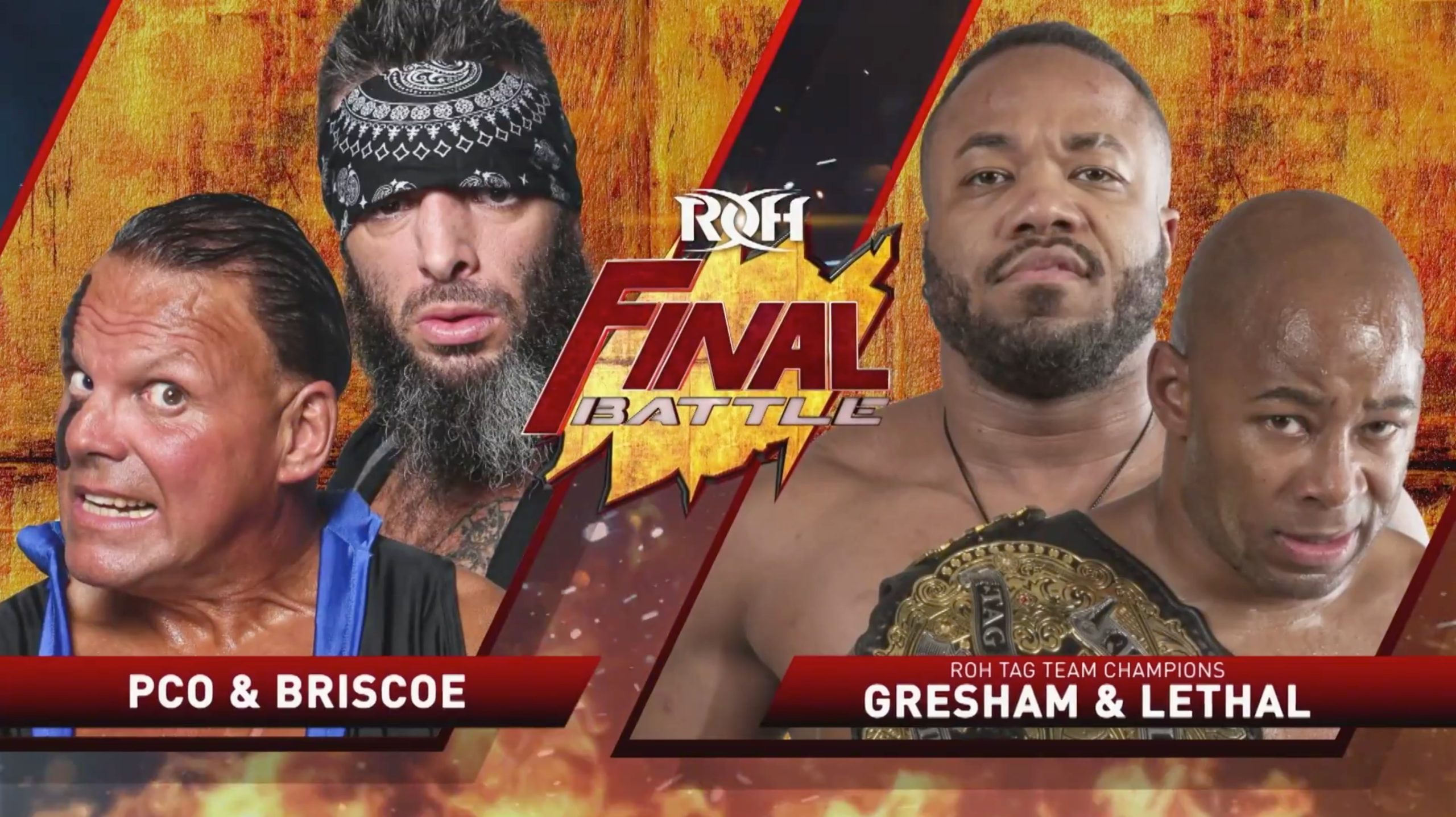 Three matches added to ROH Final Battle