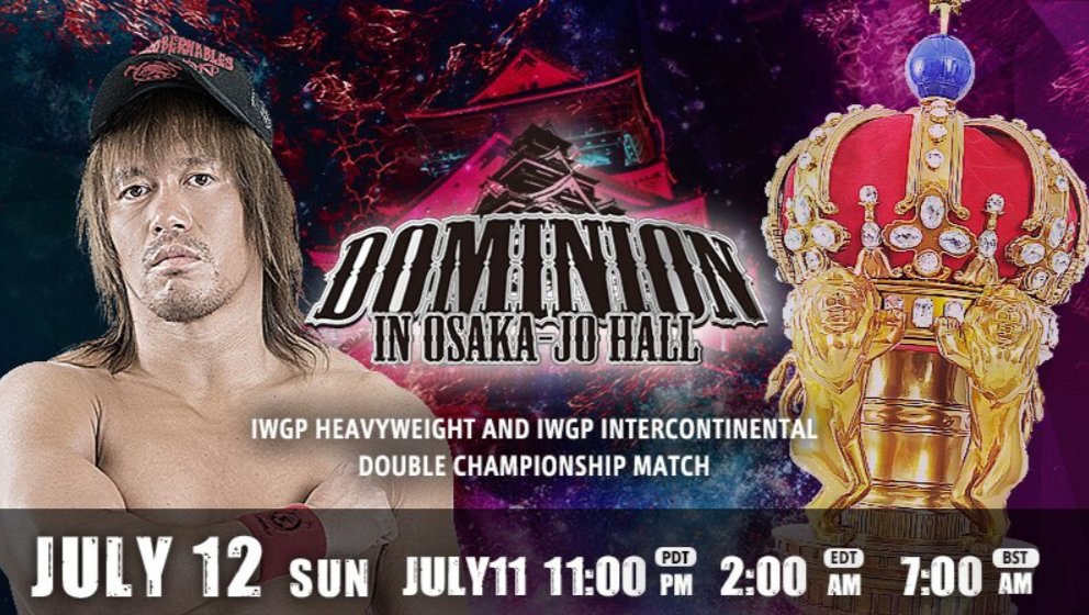 NJPW Dominion main event set following New Japan Cup finals