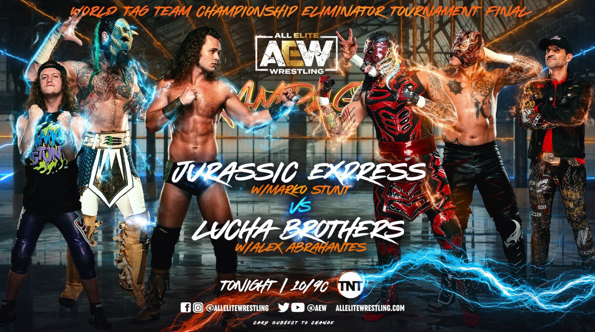 AEW Rampage live results: Tag Team title eliminator finals
