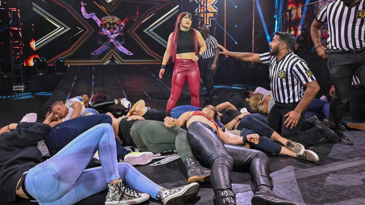 WWE NXT video highlights: Final build to TakeOver Stand & Deliver