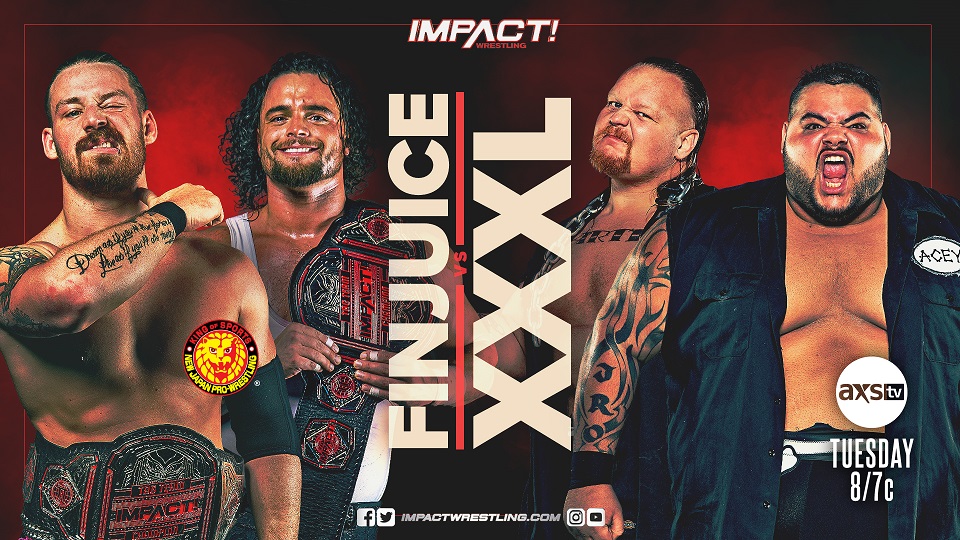 Impact Wrestling live results: FinJuice vs. XXXL