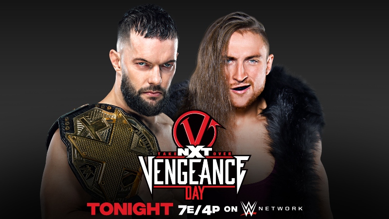 NXT TakeOver Vengeance Day live results: Balor vs. Dunne title match